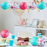 Donut Paper Lamps