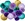 Mermaid theme Sea Party Decorations paper lantern