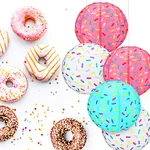 Donut Paper Lamps