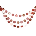 Paper polka dots hanging streamer