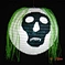 garden home halloween party paper decoration