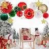 christmas decoration paper set