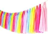 tissue paper tassel