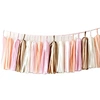 DIY Tissue Paper Tassel