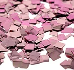 square rose paper confetti