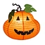 halloween paper lantern