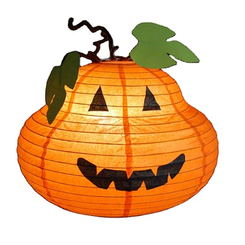 halloween paper lantern