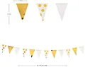 Paper Triangle Flag