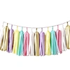 tissue paper tassel