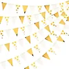 Paper Triangle Flag