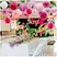 paper flower paper pomppoms paper