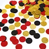 Confetti circle dot