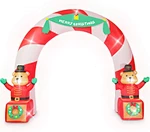 inflatable Christmas decorations