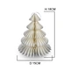 Paper Honeycomb Christmas Tree