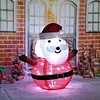 LED light christmas Santa Claus