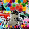 DIY birthday party decoration paper kits