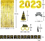 Happy New Year party Decoration Kit