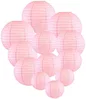 wedding decoration pink paper lantern