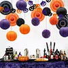 Halloween decoration paper sets and balloon