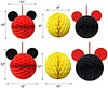 Colorful Mickey party decoration sets