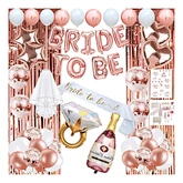 wedding Rose Gold Party Decorations
