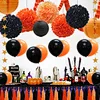 halloween Hanging Paper Lanterns