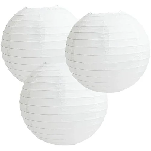 paper lampshades white