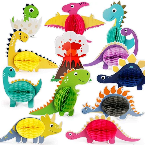 Little Dino centerpiece