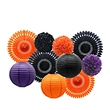 Halloween decoration paper sets and balloon