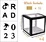 black paper balloon box for graduation party