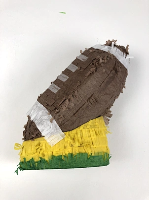 America football game pinata