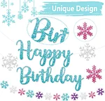 Frozen theme birthday party decoration