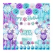 Frozen theme birthday party decoration