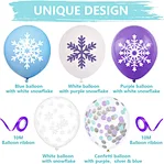Frozen theme birthday party decoration