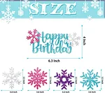 Frozen theme birthday party decoration