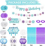 Frozen theme birthday party decoration