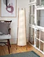 rice paper floor lamp, paper floor lantern, paper floor standing lantern