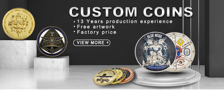 China factory custom 3d navy challenge coin