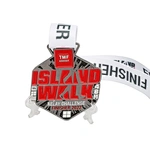 China factory price custom metal running medal
