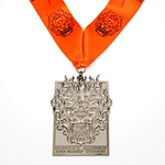 HIGH QUALITY CUSTOM METAL MEDAL ROCKEY MEDAL