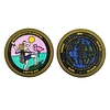 CHINA MANUFACTURER SECURITY FORCES CHALLENGE COIN