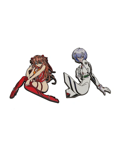 custom hard enamel girly pin