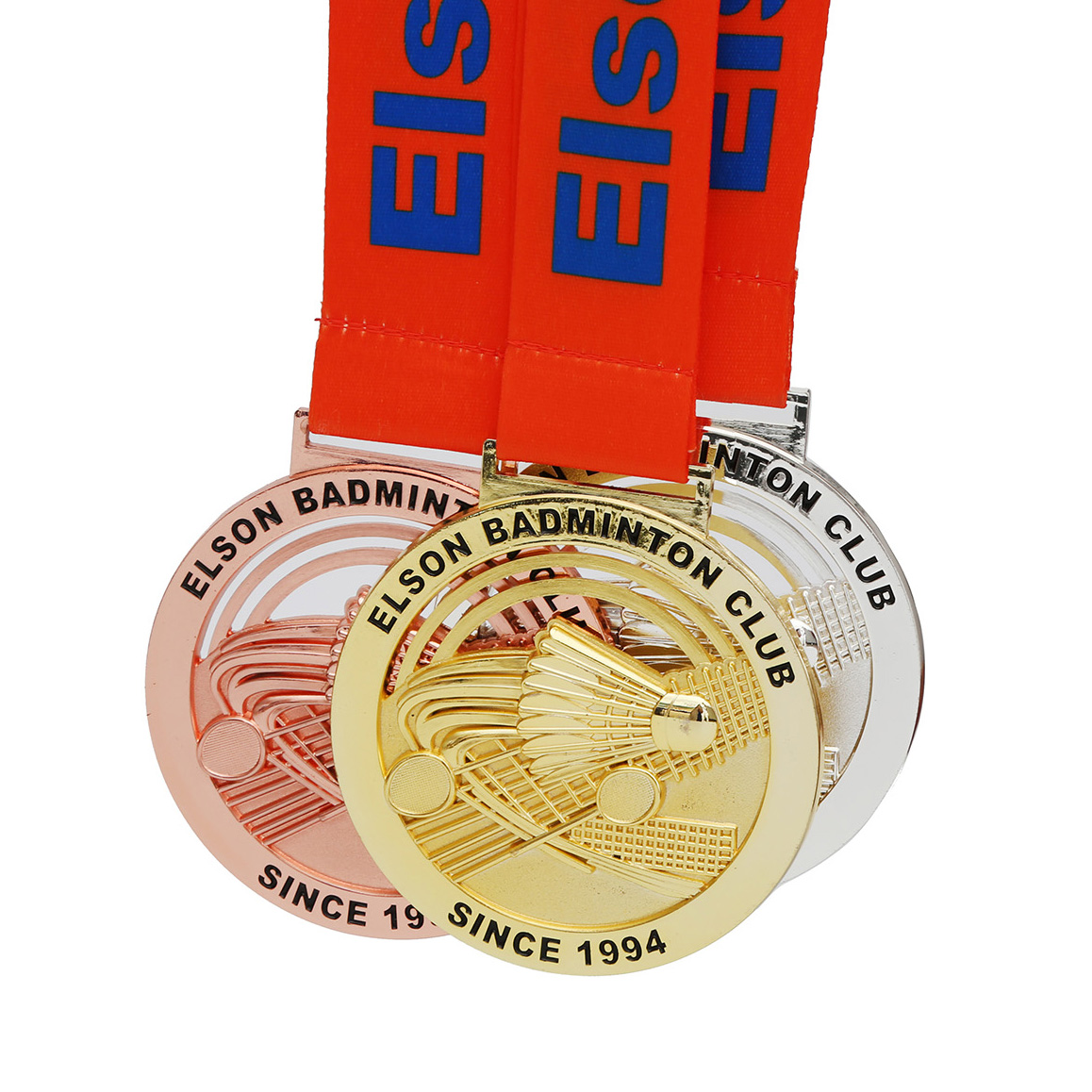 badminton medal
