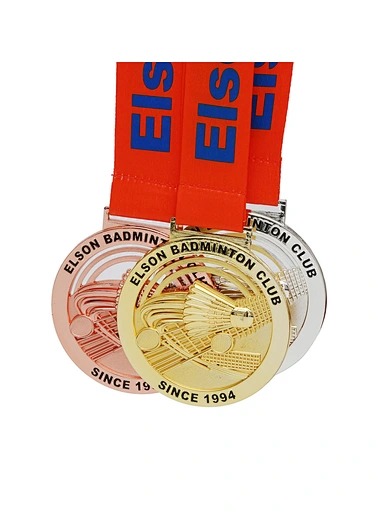 badminton medal