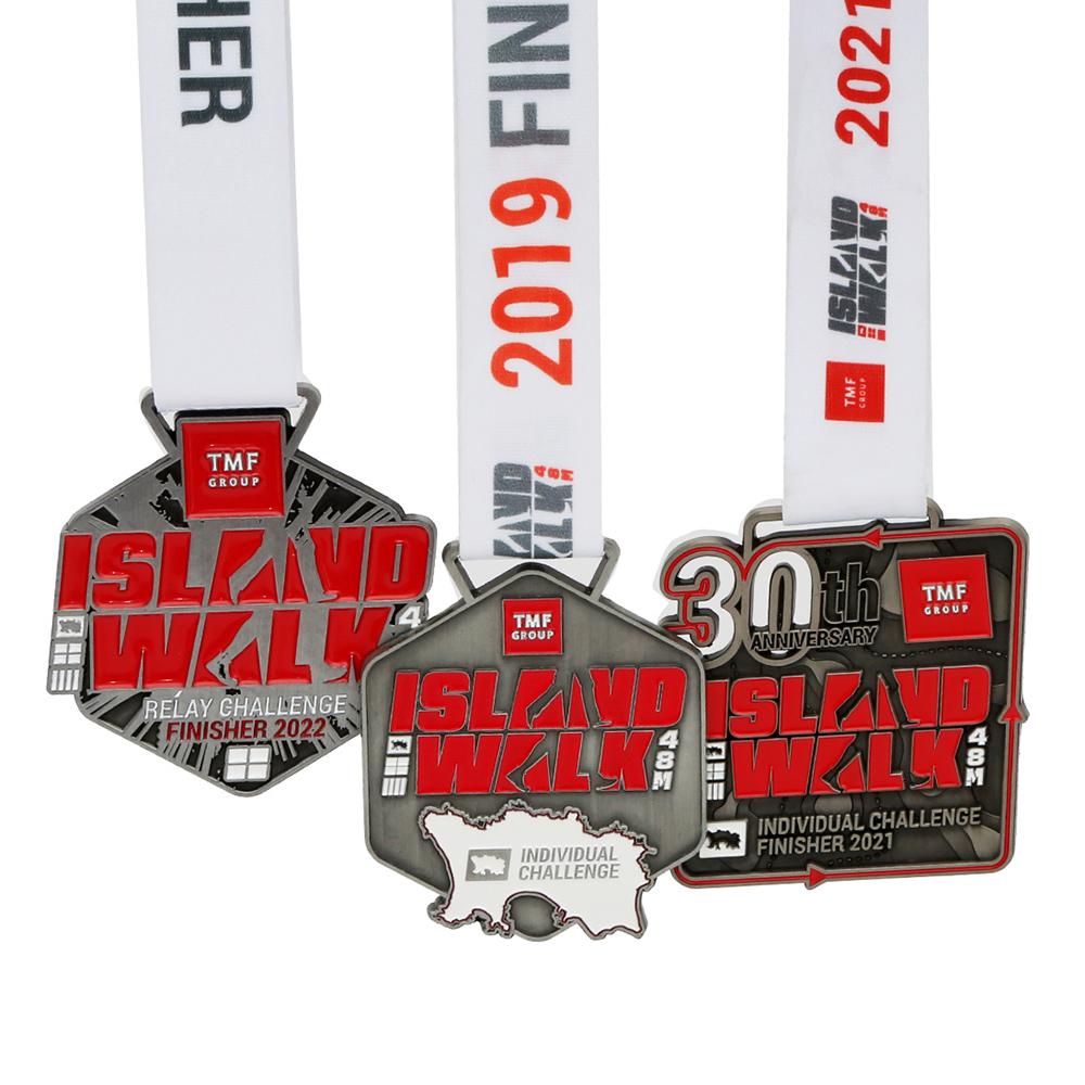 China factory price custom metal running medal
