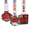 China factory price custom metal running medal