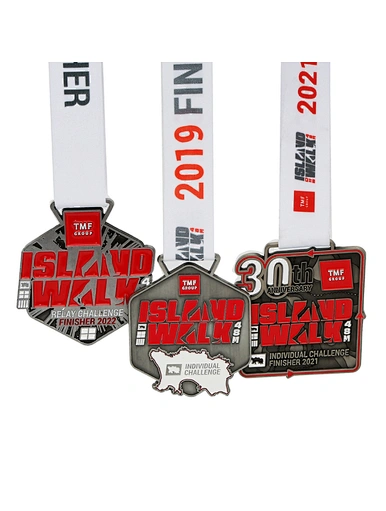 China factory price custom metal running medal