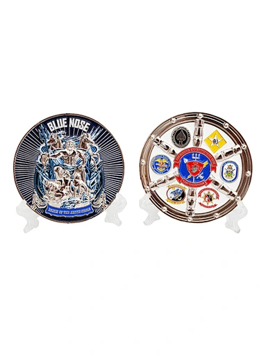 custom navy challenge coin