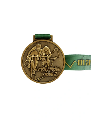 custom medals with ribbons,cycling medals