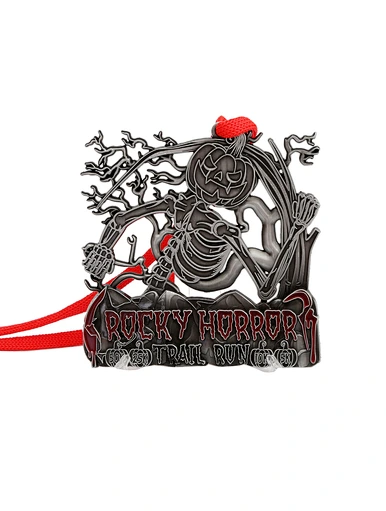 halloween running medals